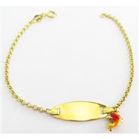 Bracciale Damiata Gioielli Bambino in Oro giallo 530/5/102-D199 - 530/5/102-D199